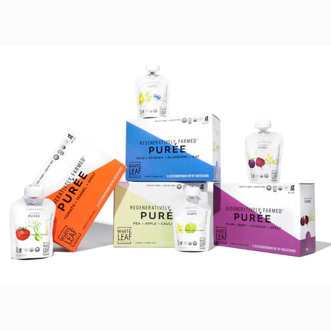 Organic Purees & Apple Sauce Pouches