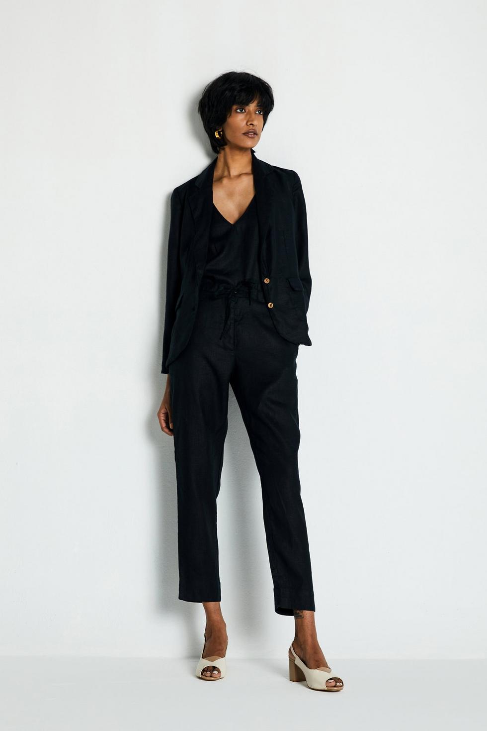 The Goes with Everything Pant - Black