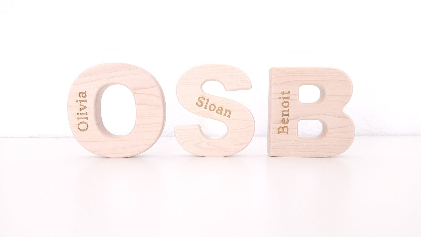 Alphabet Grasping Toy - Choose Your Letter