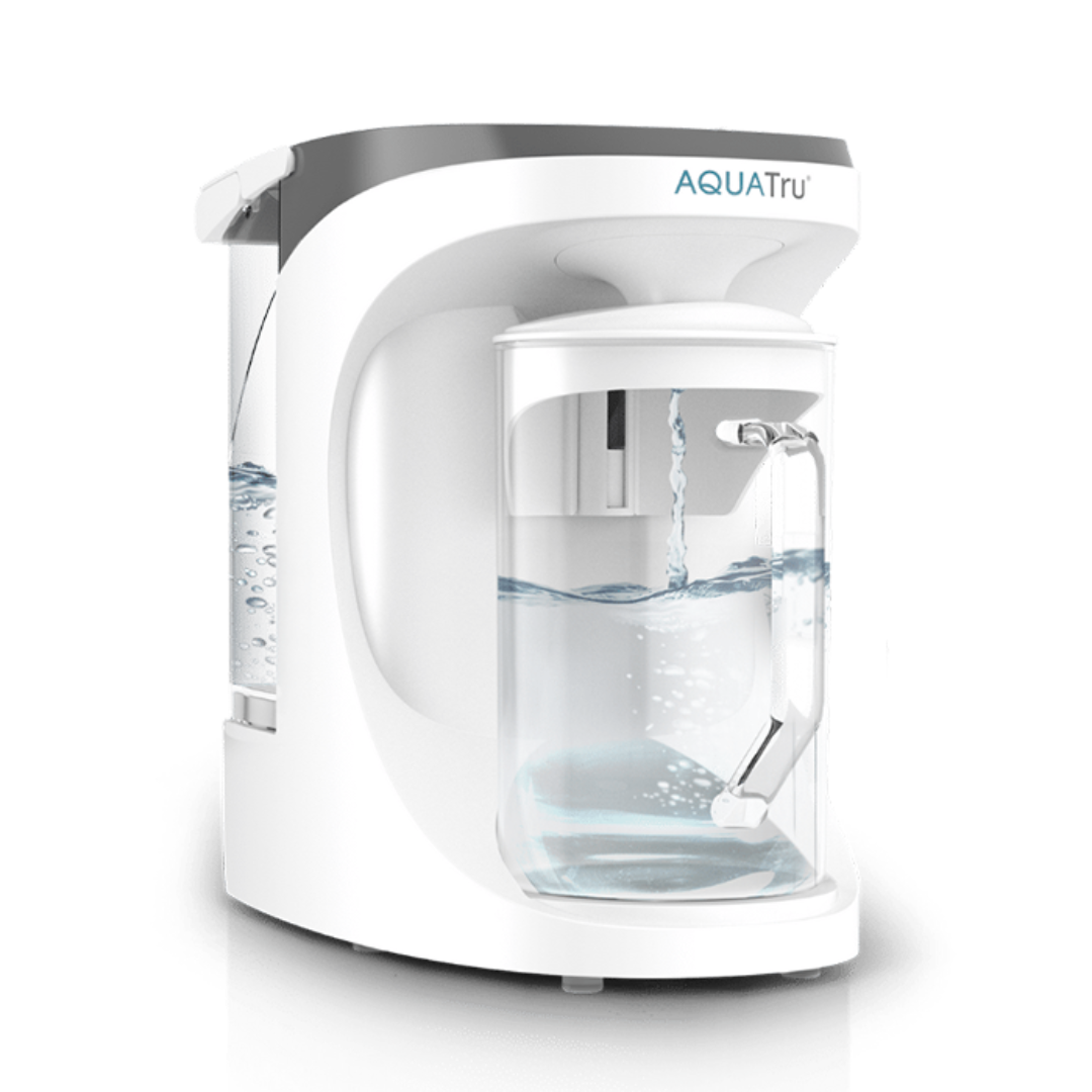 AquaTru Carafe Countertop Reverse Osmosis Water Purifier