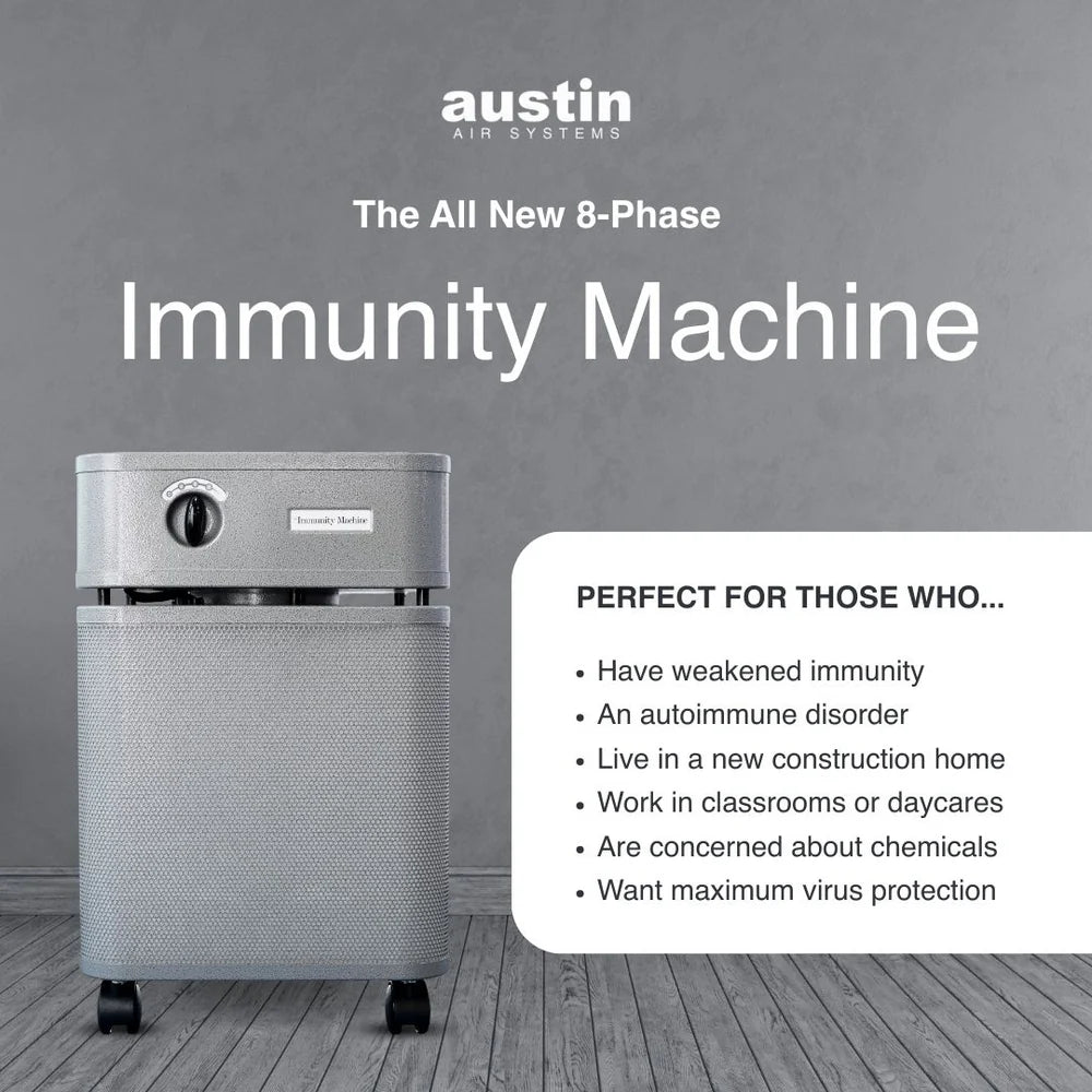 Austin Air Immunity Machine