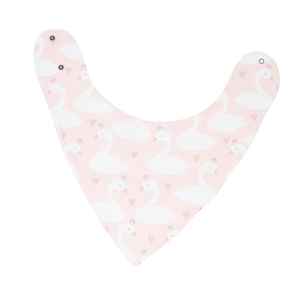 Baby Bib - Swan Princess