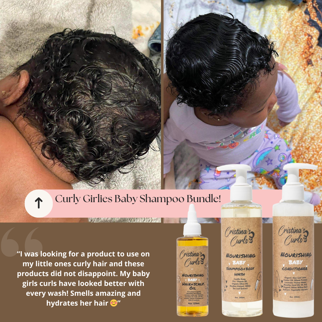 Nourishing Baby Hair Care Set