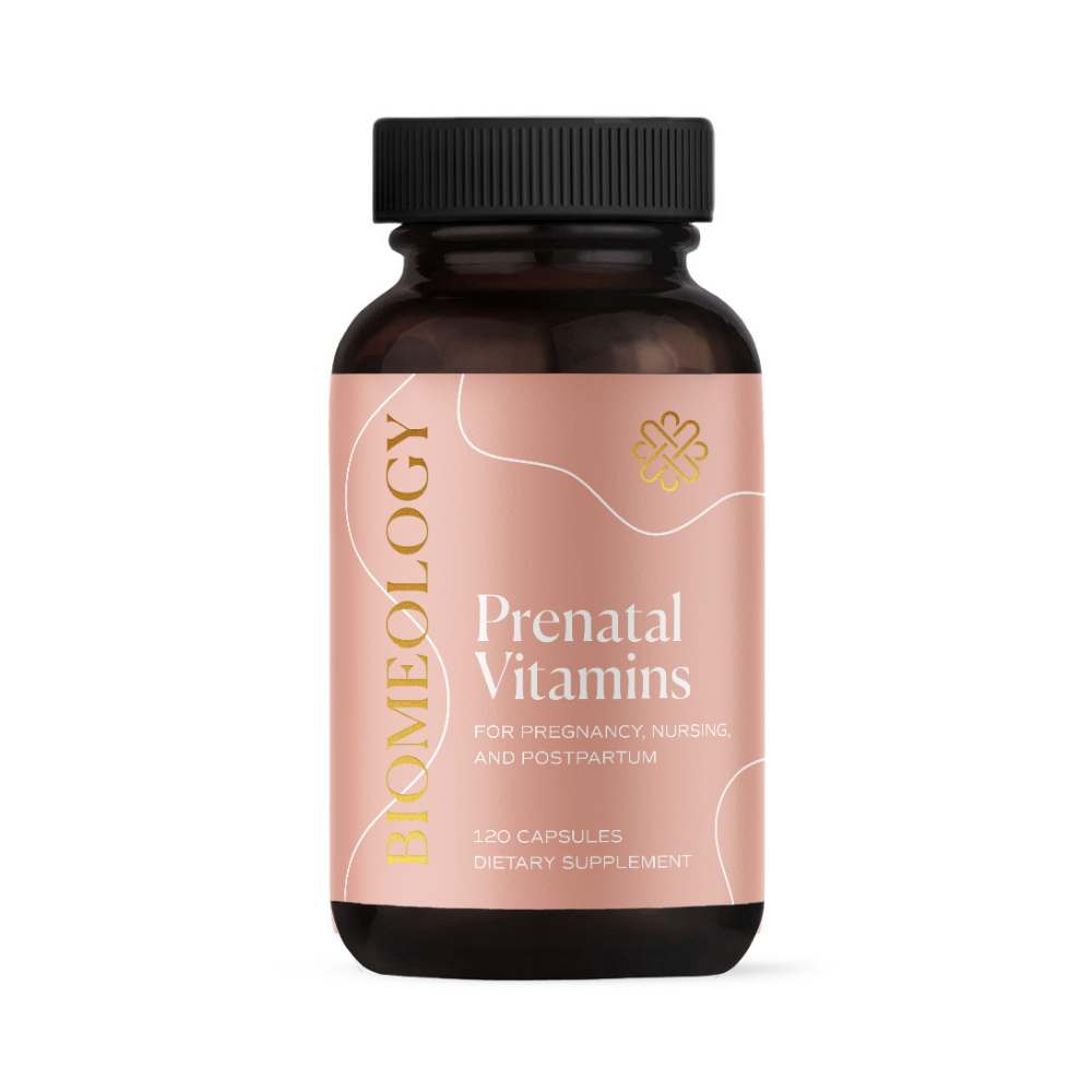 Prenatal and Postnatal Vitamins (120 capsules)