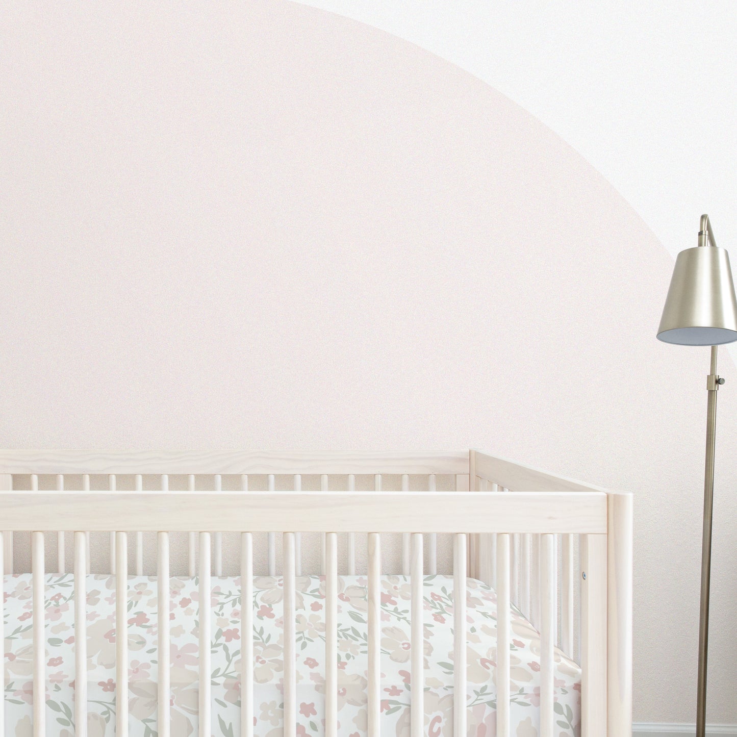 Organic Crib Sheet - Blossom