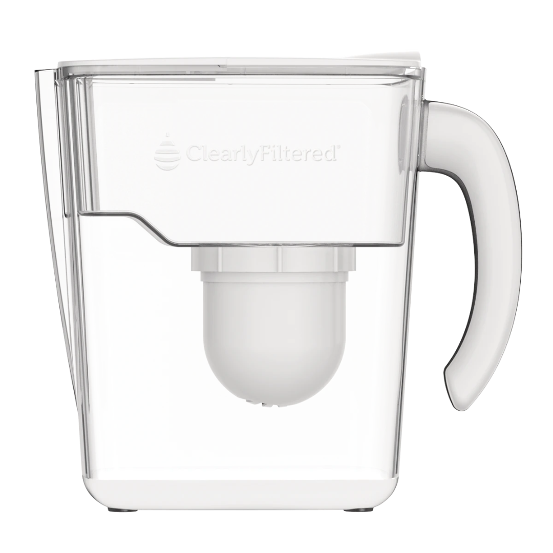 Clearly Filtered Filtered Water Pitcher