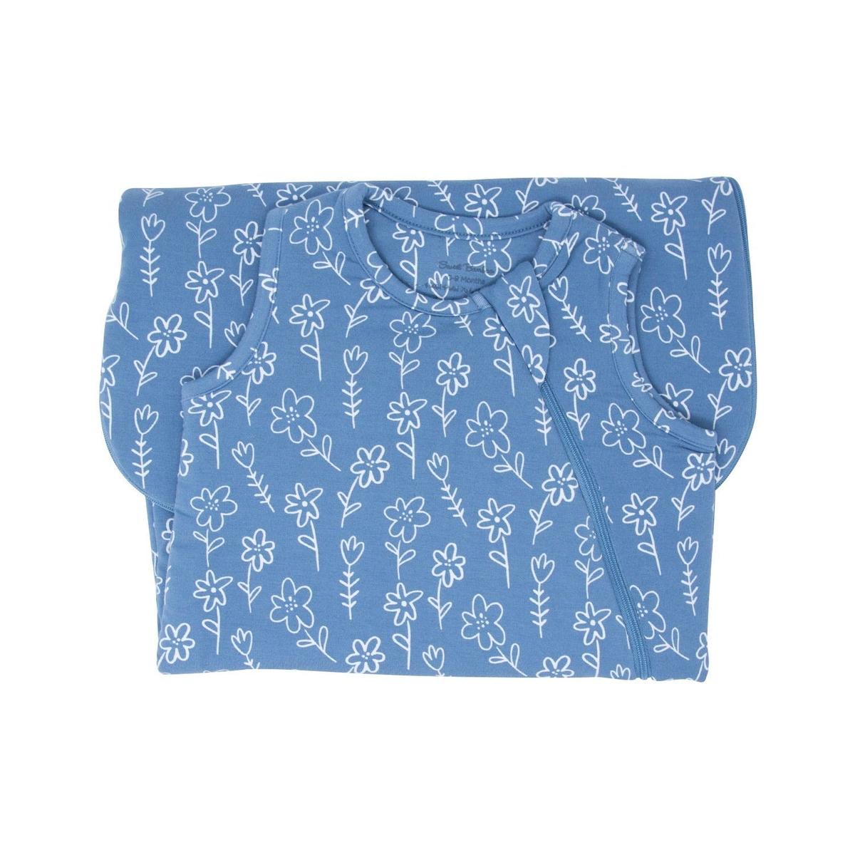 1.5 TOG Sleep Sack - Blue Doodle