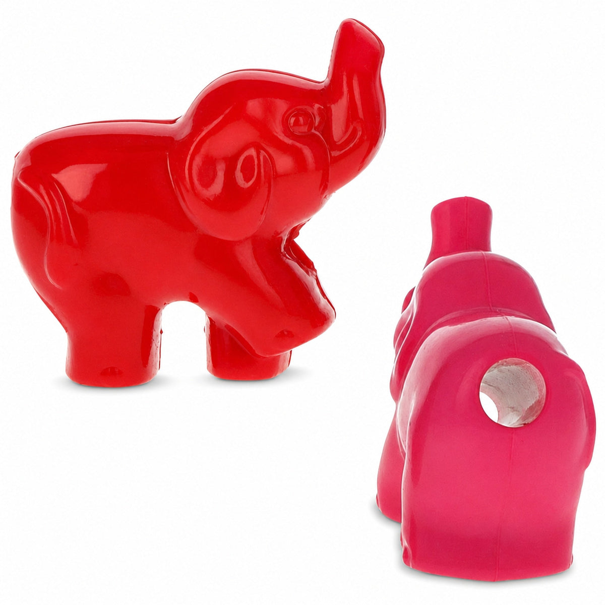 Set of 200 Elephant, Lion, Giraffe Zoo Animal Pony Beads