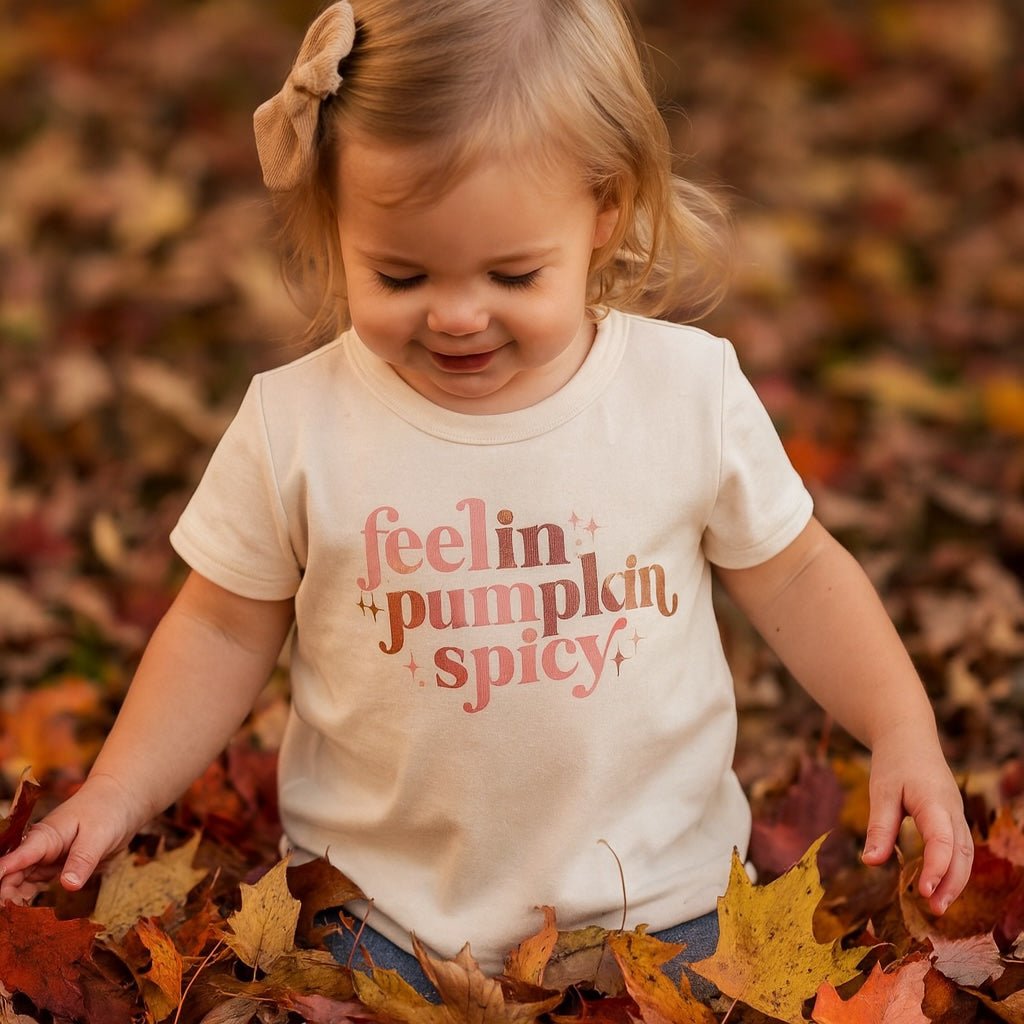 graphic tee | pumpkin spicy