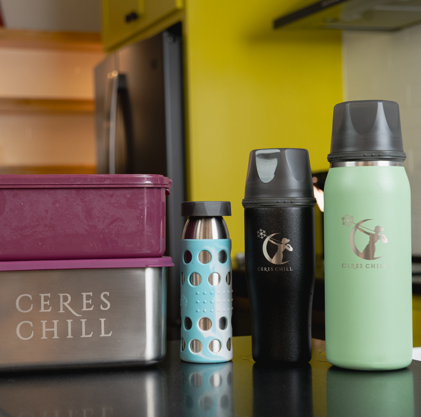 Milkstache Freezing System