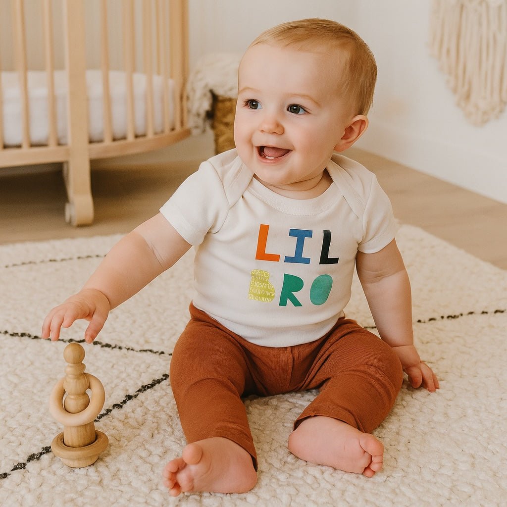 graphic bodysuit | lil bro