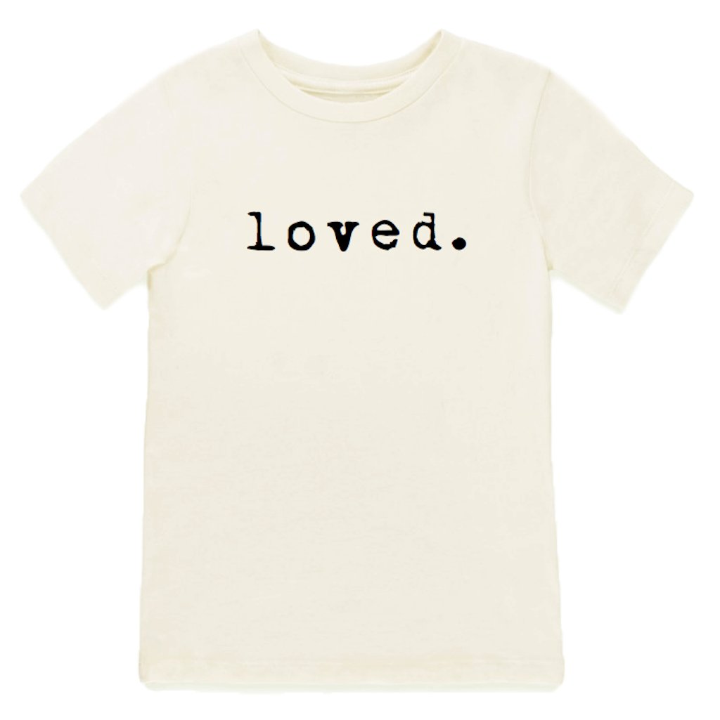 Toddler loved. Organic Cotton Graphic Tee