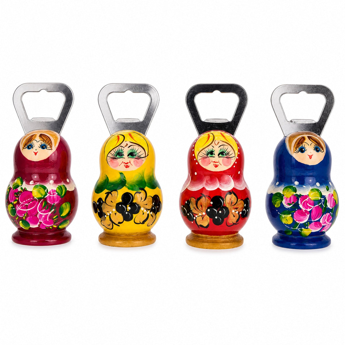 Blue Doll Bottle Opener 3.7 Inches