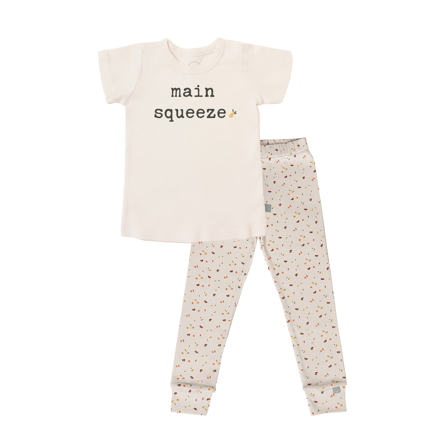short sleeve pajama set | main squeeze