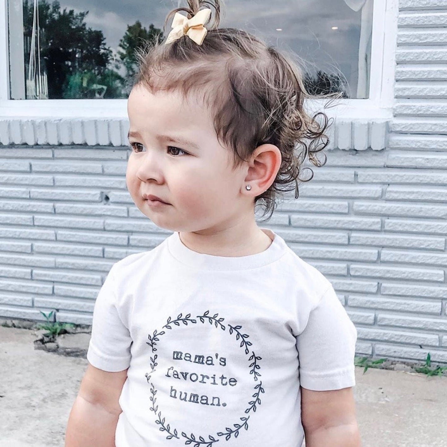 Mamas Favorite Human Organic Cotton Tee