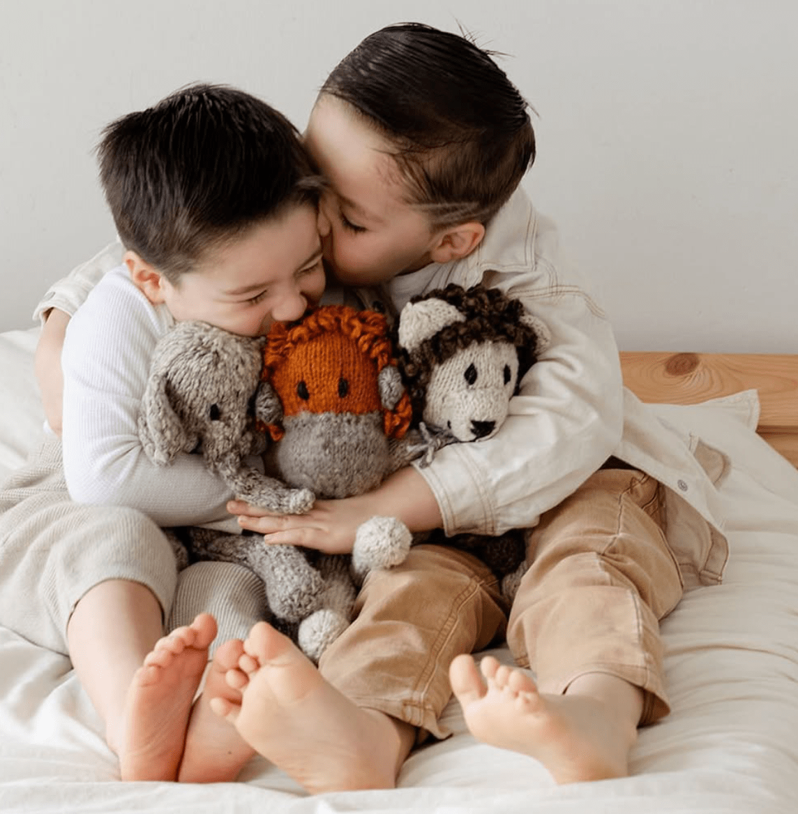 Wool Knit Buddy | Grant the Gorilla