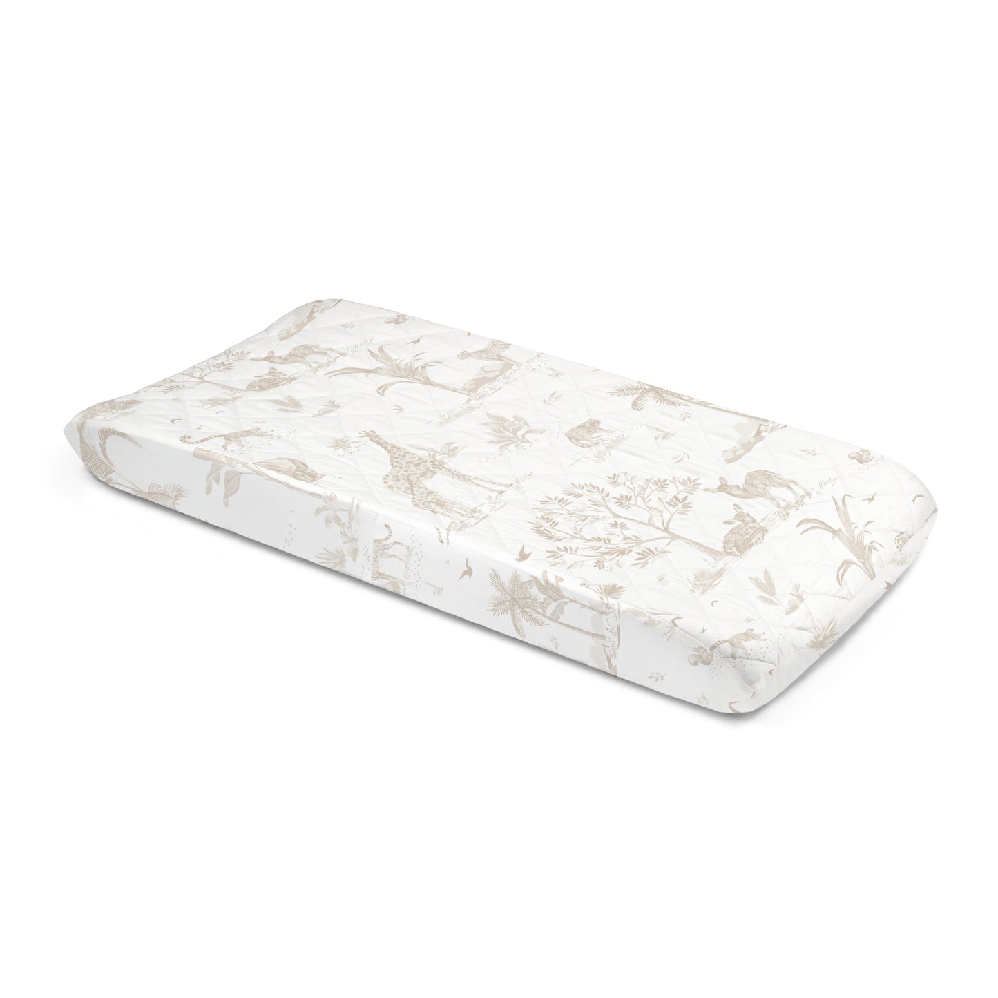 Organic Changing Pad Cover - Safari