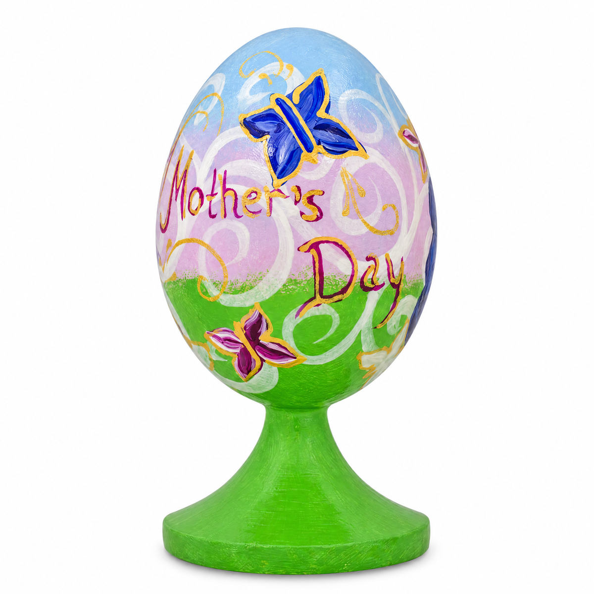 Mother's Day Gift Wooden Figurine
