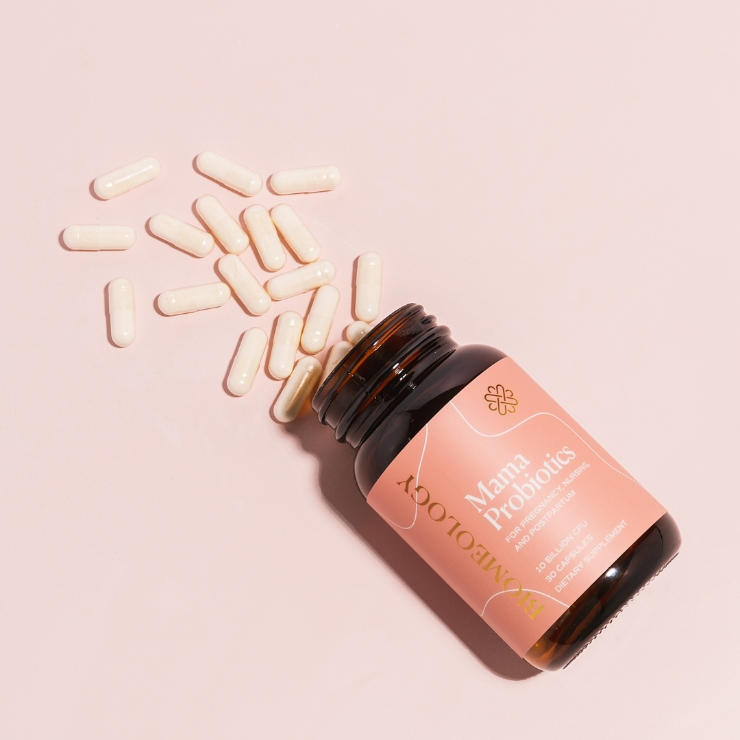 Mama Probiotics - Prenatal Probiotics for Pregnancy, Breastfeeding, and Postpartum