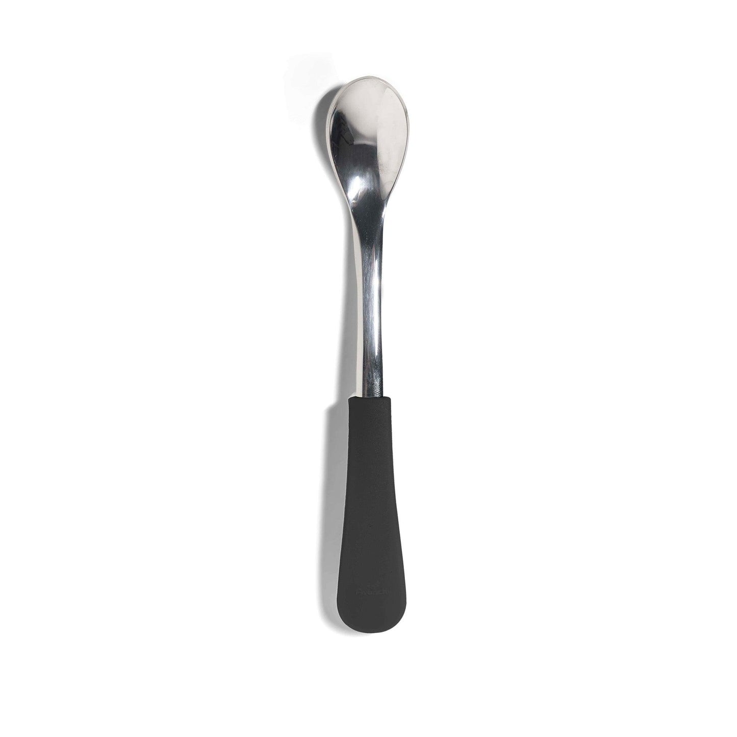 Stainless Steel Infant Single Spoon - BLW Baby Self Feeding Spoons | Thin - Long