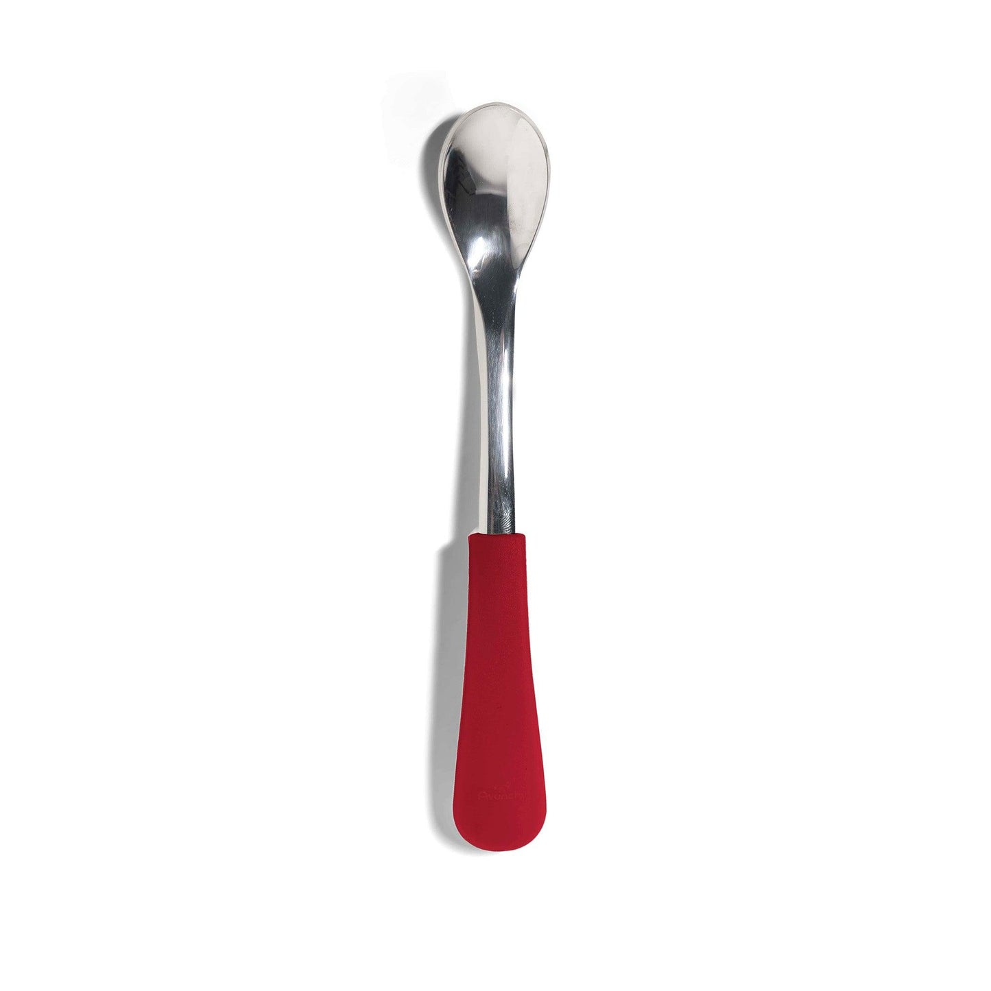 Stainless Steel Infant Single Spoon - BLW Baby Self Feeding Spoons | Thin - Long