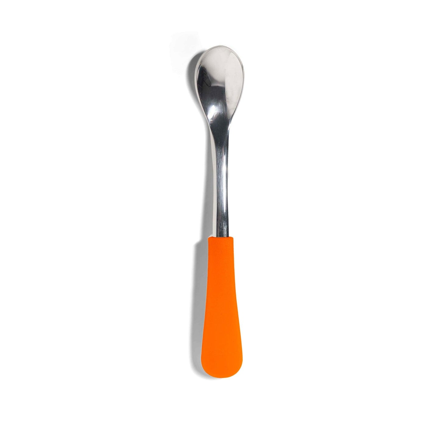 Stainless Steel Infant Single Spoon - BLW Baby Self Feeding Spoons | Thin - Long