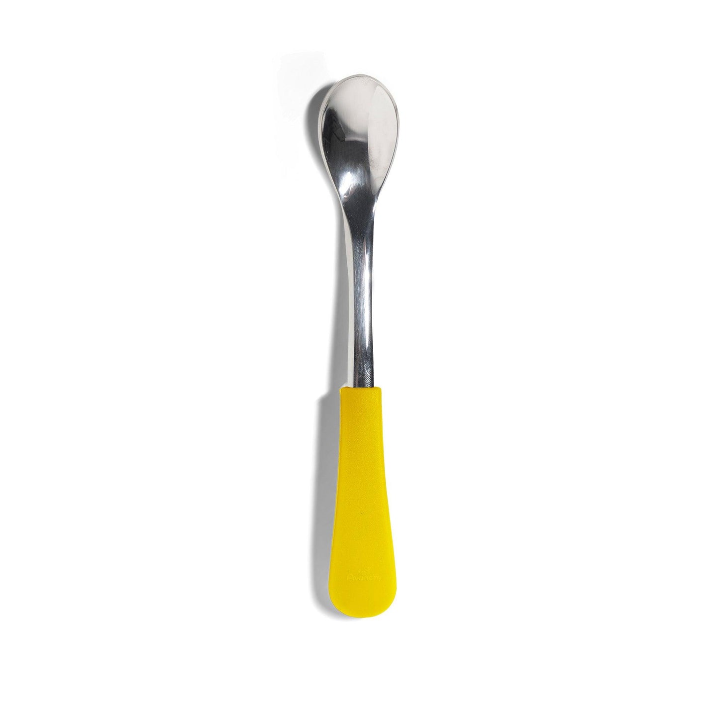 Stainless Steel Infant Single Spoon - BLW Baby Self Feeding Spoons | Thin - Long