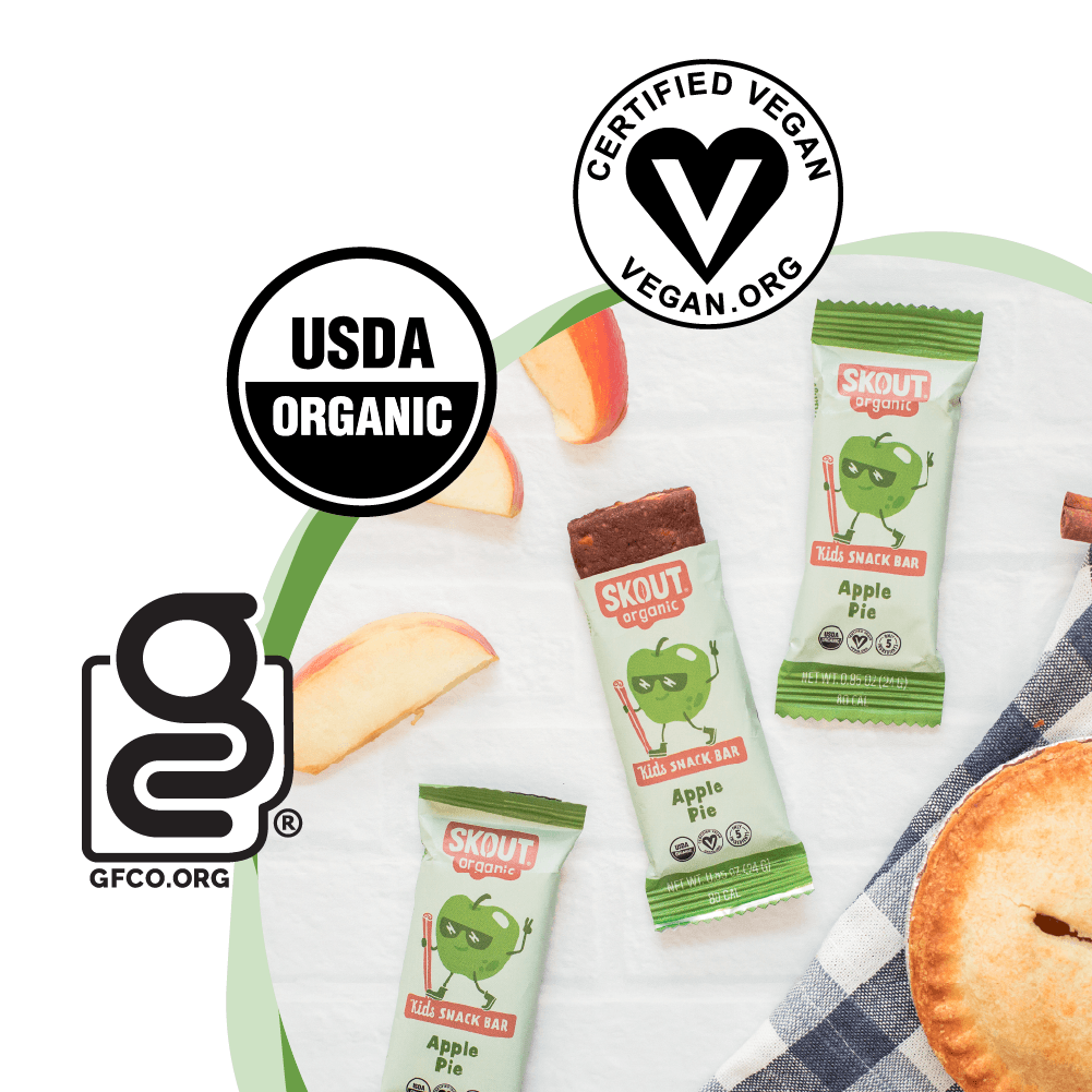 Skout Organic Small Batch Kids Fruit Bar Variety Pack