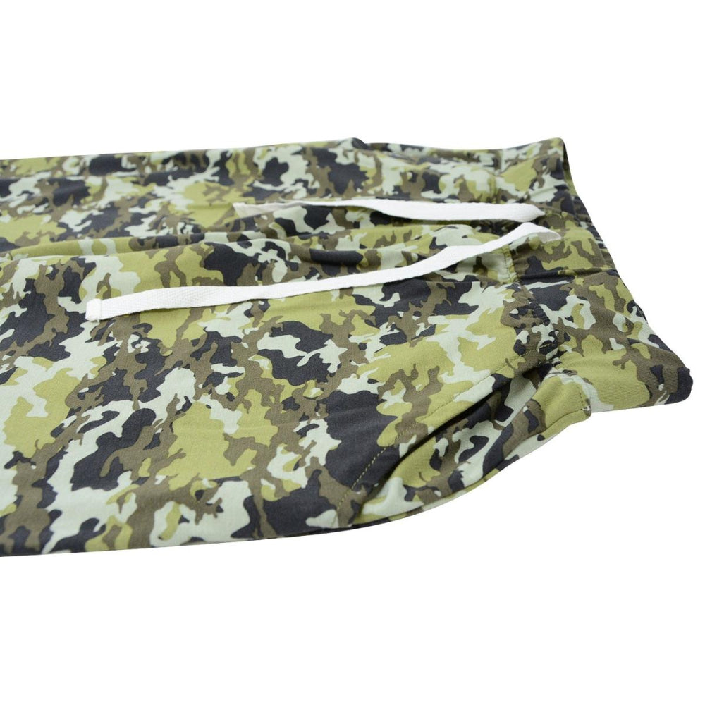 Slacker Pocket Pant - Green Camo