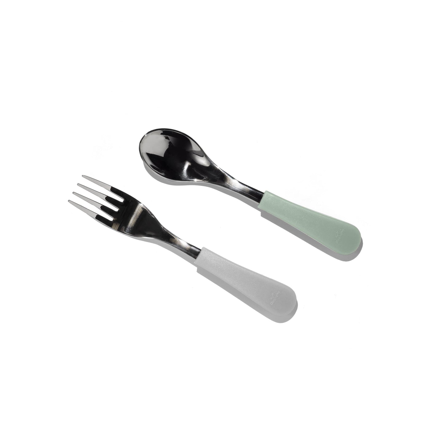 Stainless Steel Training Forks - Baby Led Weaning Fork - BLW 6 months
