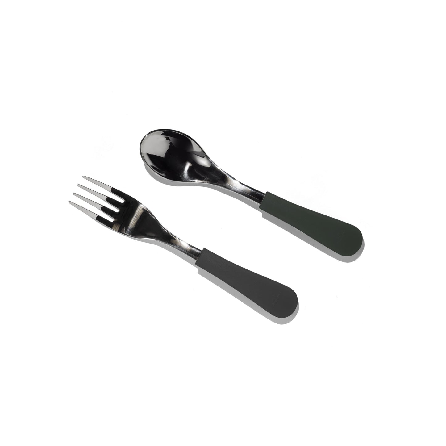 Stainless Steel Training Forks - Baby Led Weaning Fork - BLW 6 months