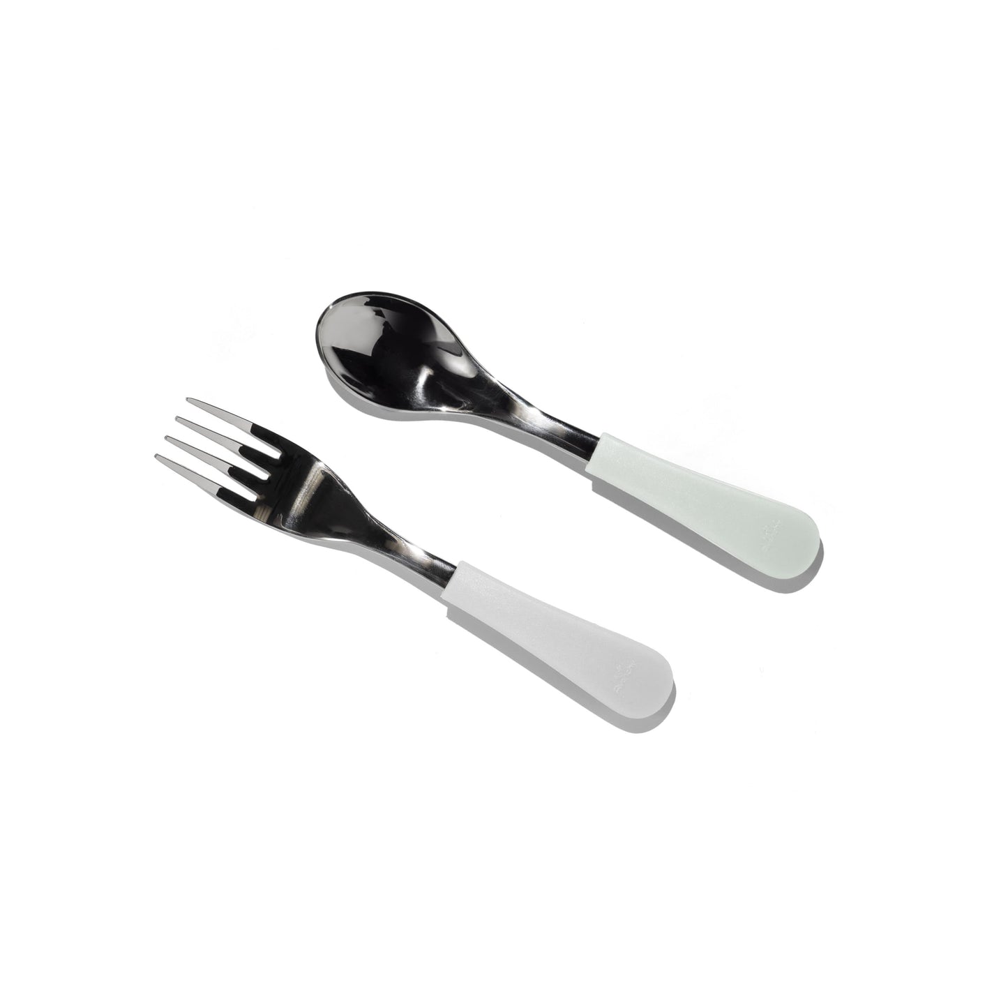 Stainless Steel Training Forks - Baby Led Weaning Fork - BLW 6 months