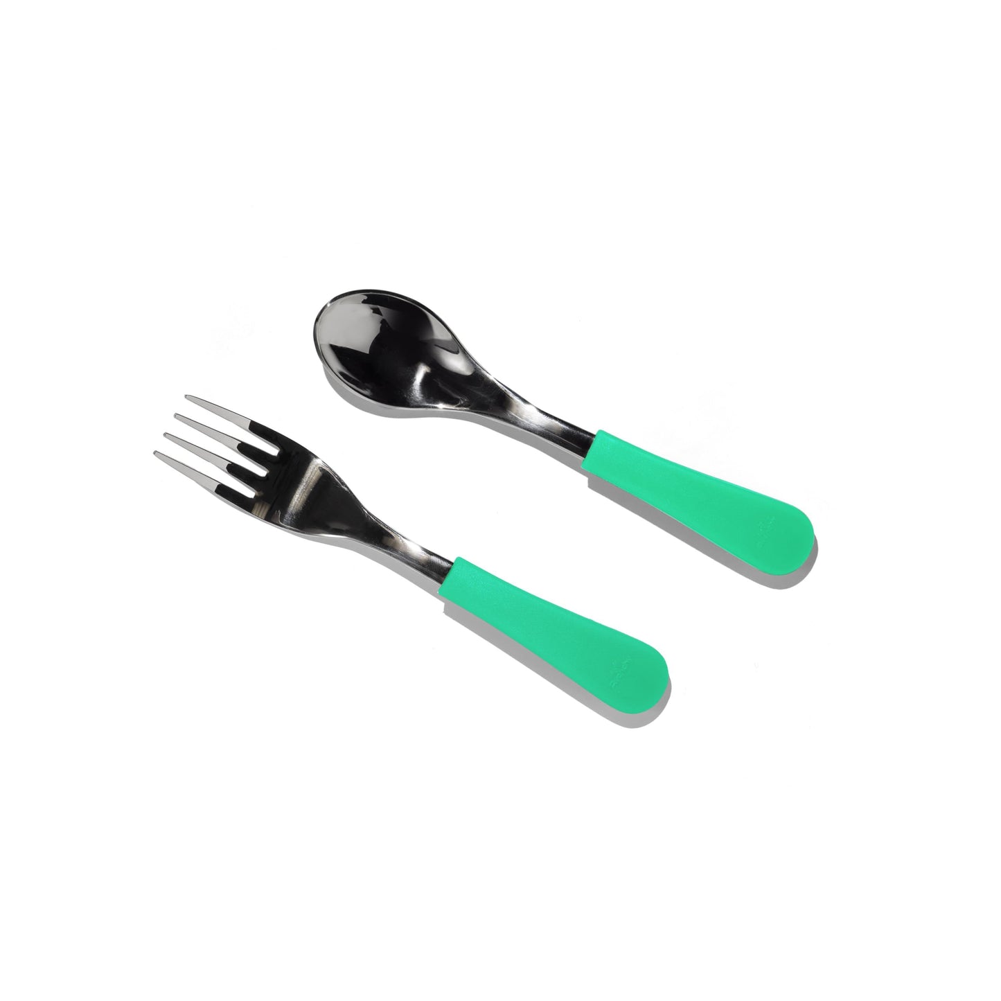 Stainless Steel Training Forks - Baby Led Weaning Fork - BLW 6 months