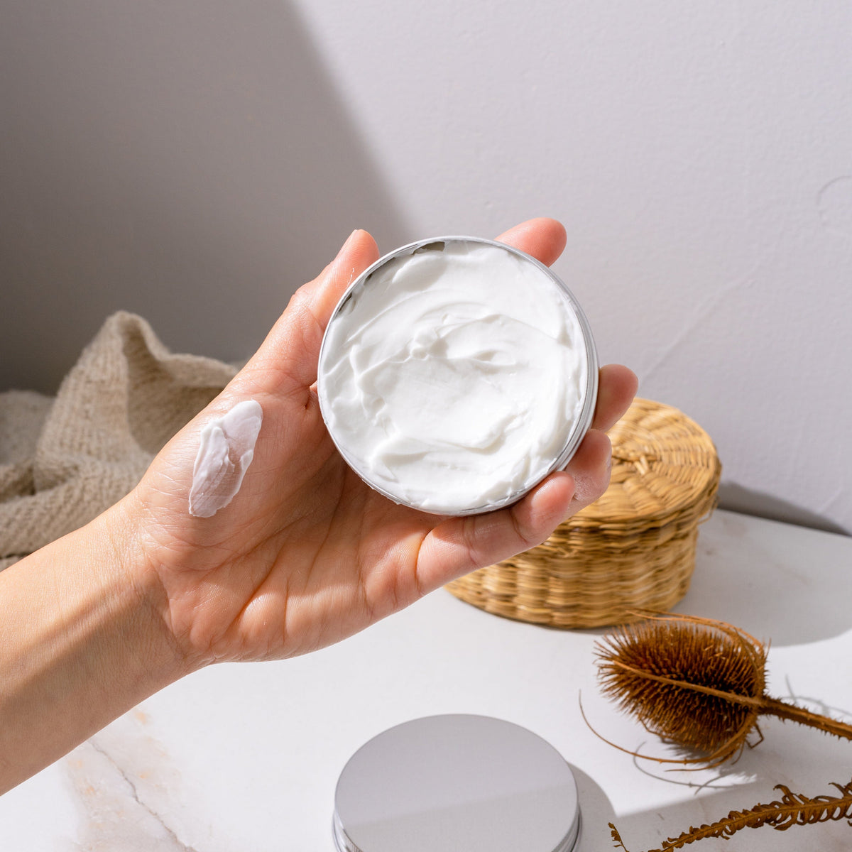 Zero Waste Body Butter - Shampoo Bar Scents, 4oz, Deeply Nourishing, Moisturizing
