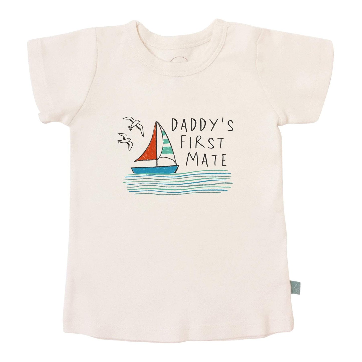 graphic tee | daddy's first mate