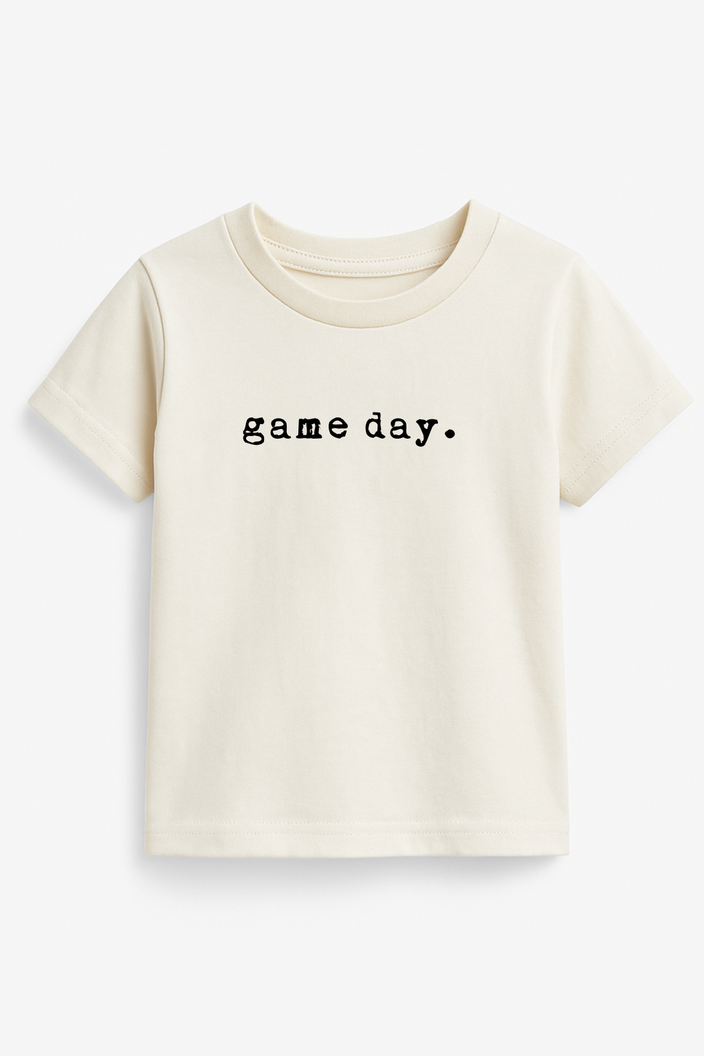 6t Toddler Game Day Graphic Tee in Organic Cotton