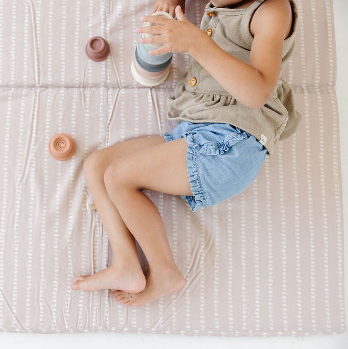 Stripe in Light Grey Mat