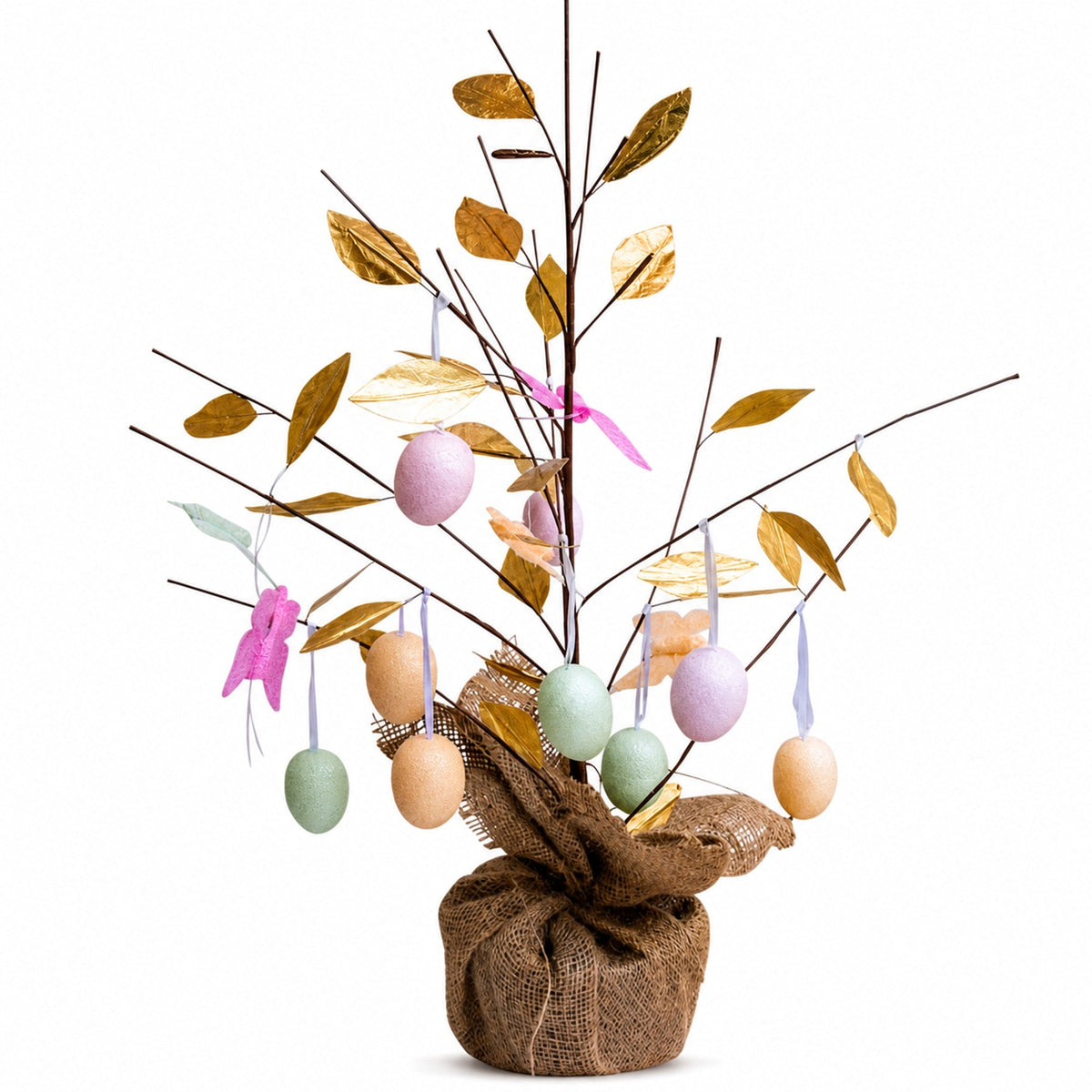 Easter Egg Tree Tabletop Decoration 24 Inches