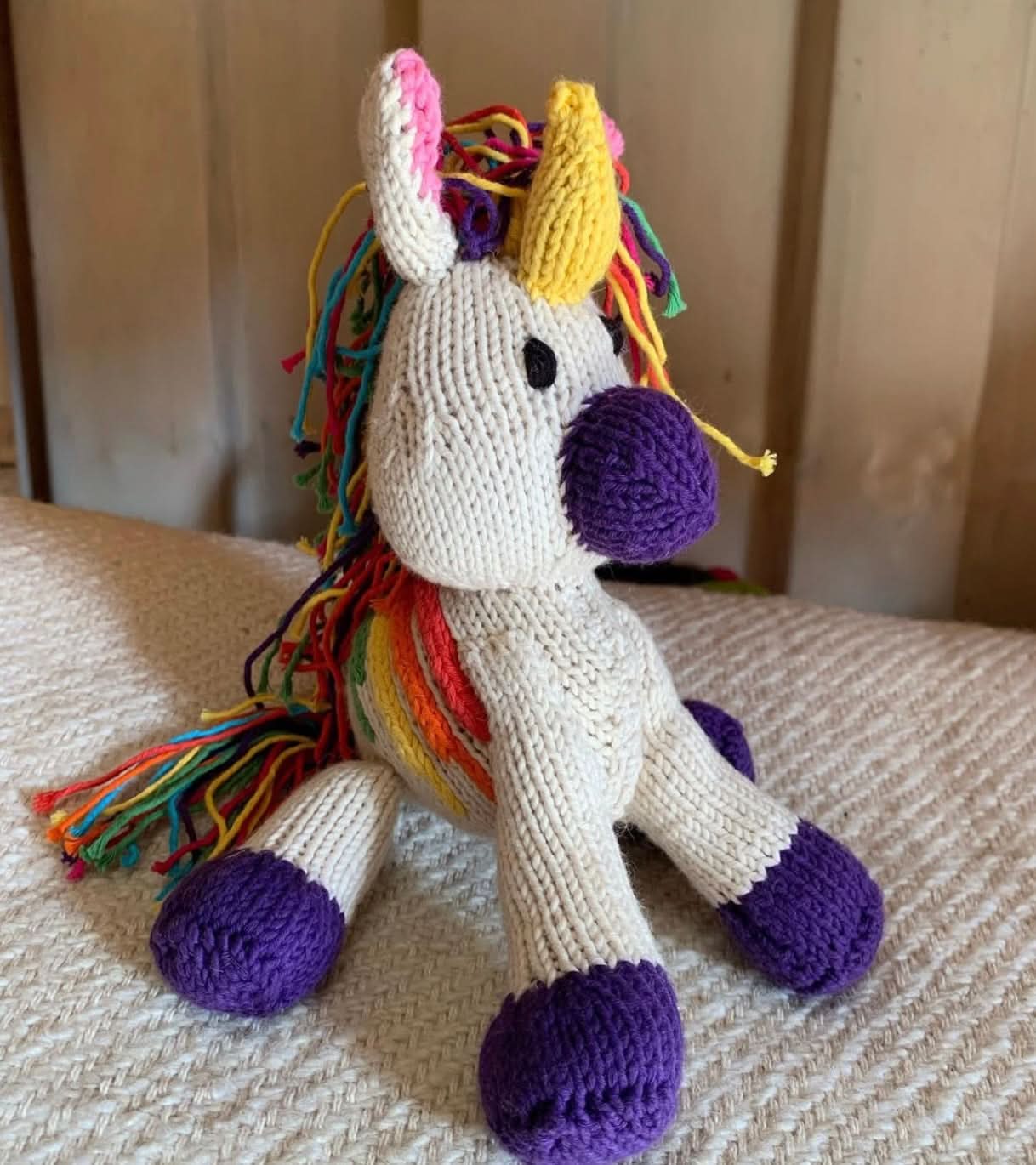 Knit Buddy | Twinkle the Unicorn
