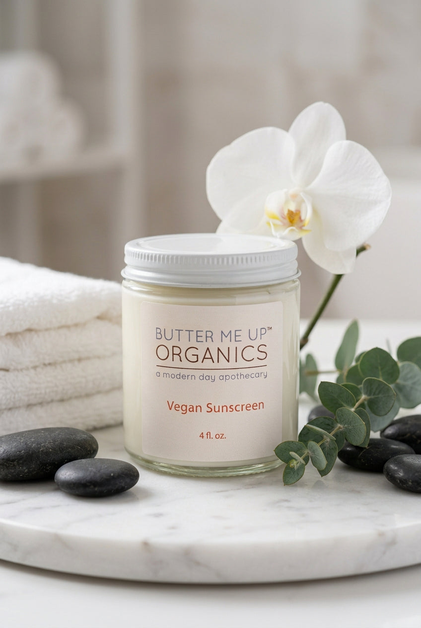 VEGAN Organic Sunscreen SPF 45