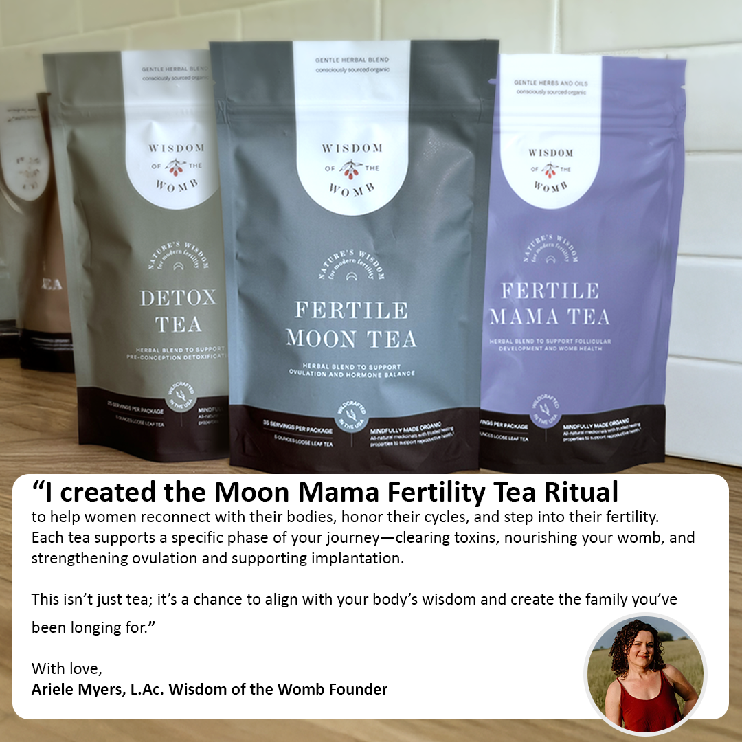 Moon Mama Fertility Tea Bundle - New Bundle