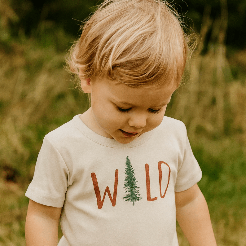 graphic tee | wild