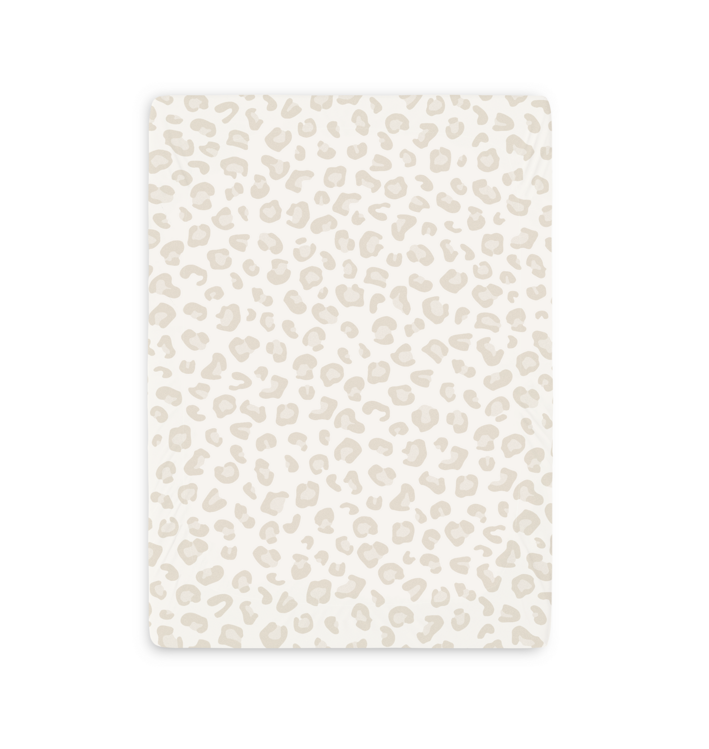 Organic Mini Crib Sheet - Safari & Wild