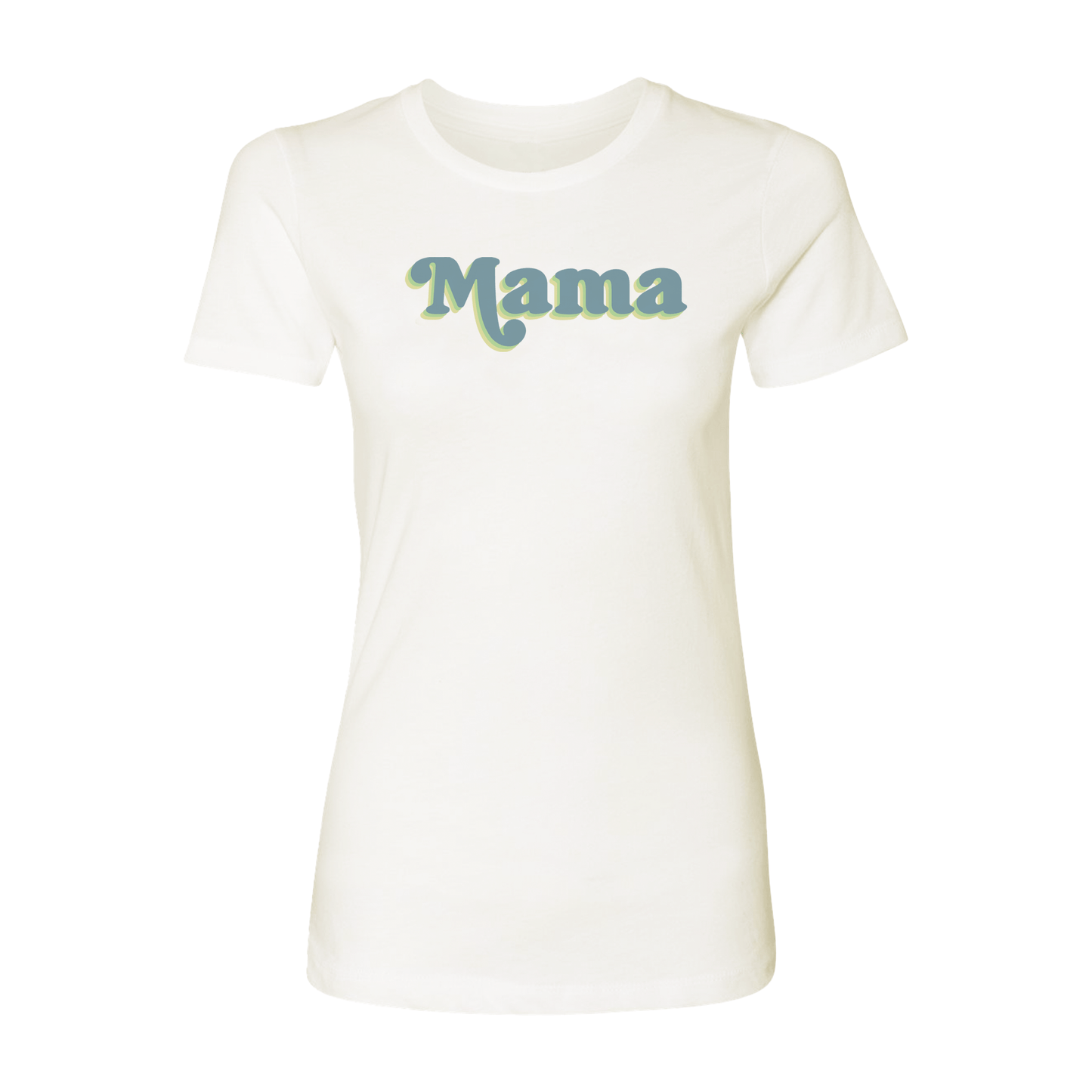 adult graphic tee | mama blue