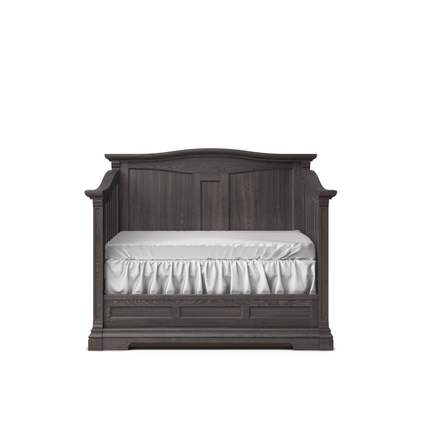 Imperio Convertible Crib | Solid Panel