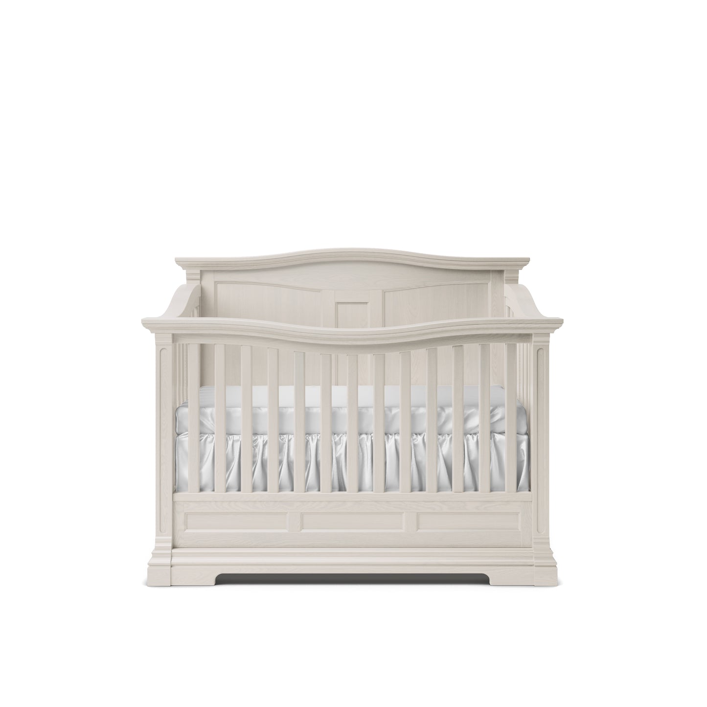 Imperio Convertible Crib | Solid Panel
