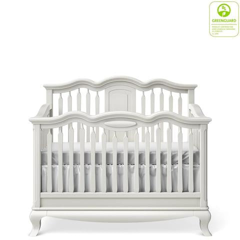 Cleopatra Convertible Crib | Open Back