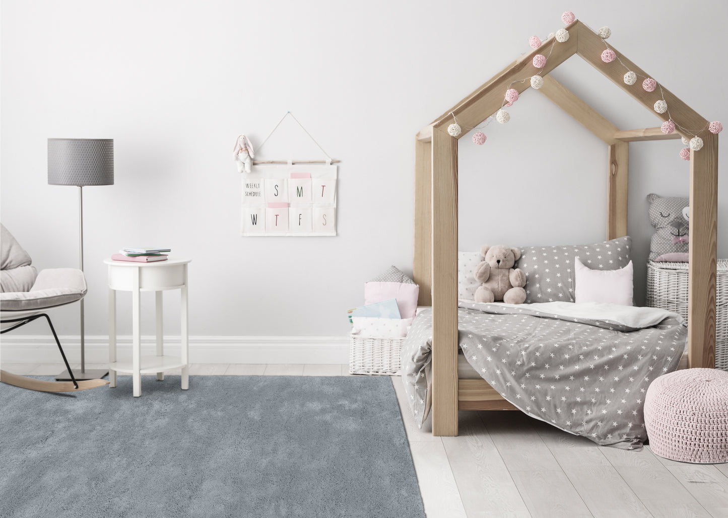 Organic Signature Cotton Shag Rug
