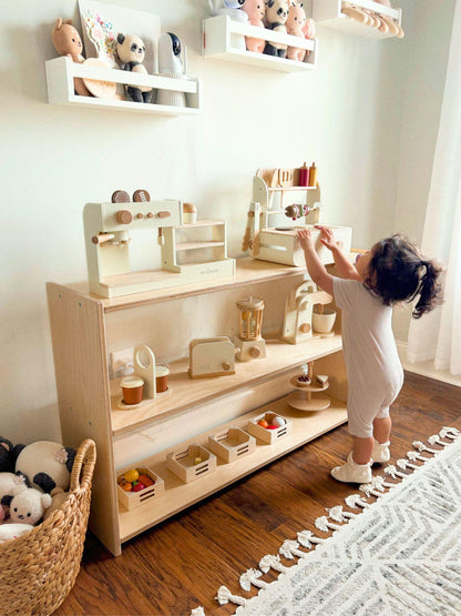 Montessori Shelf 3-Tier