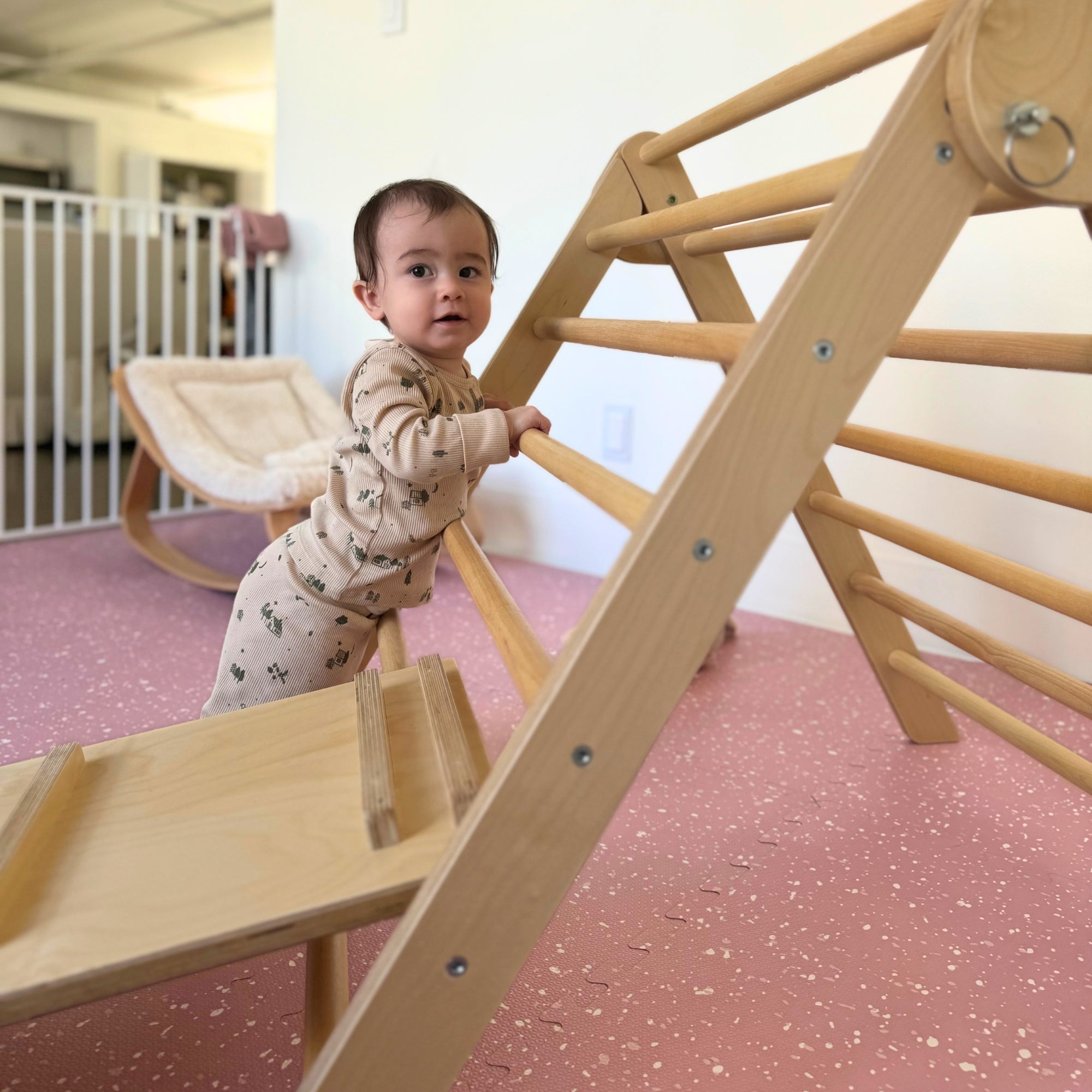 Pikler® Triangle – Gentle Nursery Shop